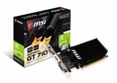 MSI GeForce GT 710 2GD3H LP 2GB DDR3 64-Bit Ekran Kartı