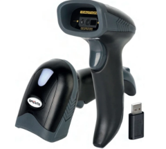 Spenta ST-3830 2D Kablosuz Barkod Okuyucu Bluetooth QR Code ve 1D/2D El Tipi Scanner