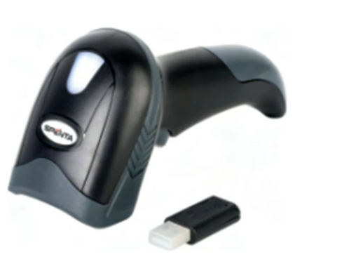 Spenta ST-3830 2D Kablosuz Barkod Okuyucu Bluetooth QR Code ve 1D/2D El Tipi Scanner
