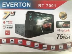 Everton Rt-7001 7'' 75W x4 Car Audio Player Full HD Double MP5-FM Radio USB Uzaktan Kumanda