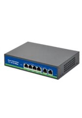 iSee ISS-4026P 24-Port 10/100 Mbps PoE + 2-Port Gigabit Uplink Switch 300W