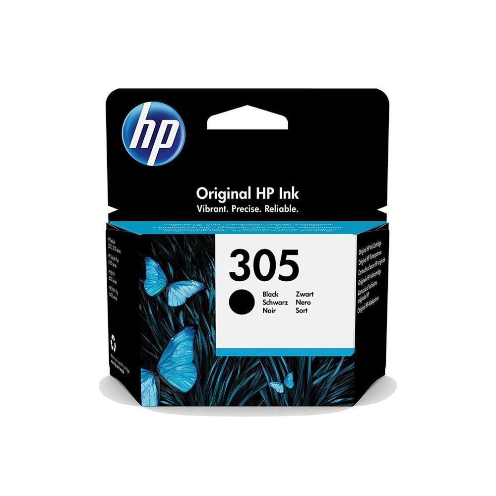 HP 305 Siyah (Black) Orijinal Mürekkep Kartuşu (3YM61AE)