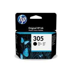 HP 305 Siyah (Black) Orijinal Mürekkep Kartuşu (3YM61AE)