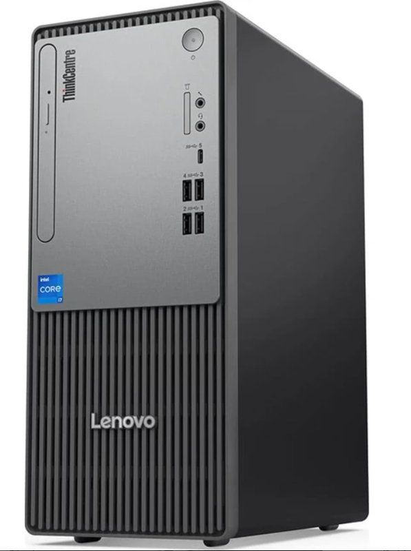 LENOVO ThinkCentre Neo 50t 12UD002CTR Intel Core i5-14400 16GB 512GB SSD FreeDOS Masaüstü Bilgisayar