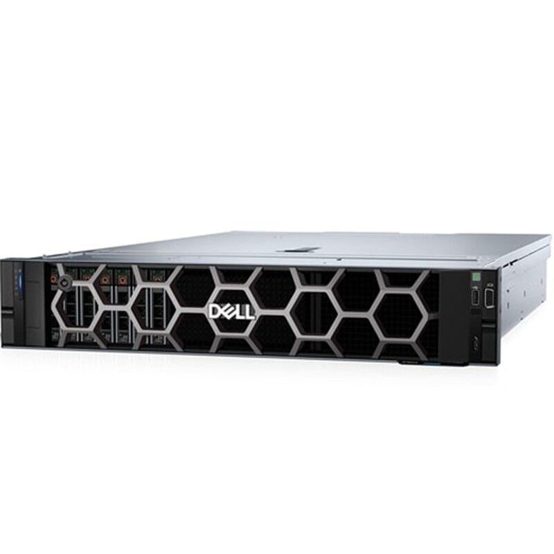 Dell PowerEdge R760xs Rack Server Intel Xeon Gold 5418Y 128GB (2x64GB) RAM 960GB (2x480GB) SSD 16x2.5'' Bay 2x1100W Power Supply