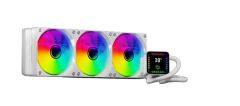 Frisby FCL-360W 360mm ARGB LED İşlemci Sıvı Soğutma Sistemi (Intel/AMD Uyumlu)