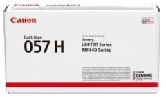Canon 057H Yüksek Kapasiteli Siyah Orijinal Toner Kartuşu (3010C002)