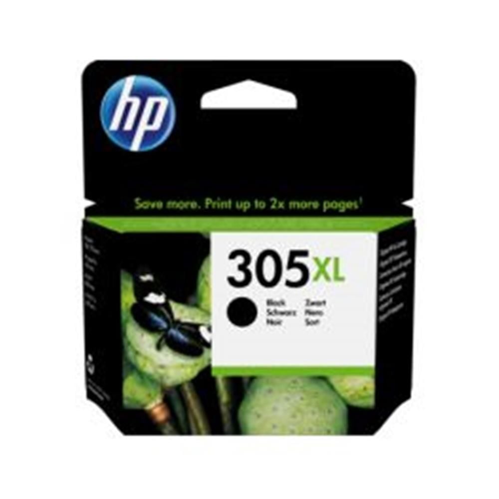 HP 305XL Yüksek Kapasiteli Siyah Orijinal Mürekkep Kartuşu (3YM62AE)