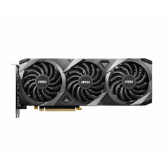 MSI GeForce RTX 3060 Ventus 3X 12G OC 12GB GDDR6 192-Bit 1xHDMI 3xDP Ekran Kartı