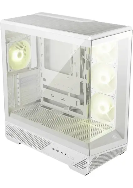 MSI MAG PANO 130R PZ ARGB ATX Beyaz Mid Tower Kasa PSU YOK