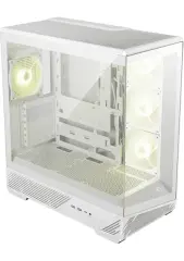 MSI MAG PANO 130R PZ ARGB ATX Beyaz Mid Tower Kasa PSU YOK