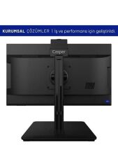 Casper Nirvana One A70.1270-BD00X-V All-in-One Bilgisayar - Intel Core i7-12700H 16GB RAM 250GB NVMe SSD 23.8'' FHD IPS FreeDOS
