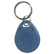 Access Control Proximity RFID Anahtarlık 100’lü Paket 125 kHz Kart Anahtarlık