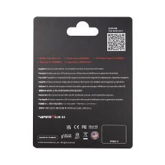 Patriot Viper VP4300 Lite 2TB NVMe M.2 SSD – 7400MB/s Okuma / 6400MB/s Yazma (Gen4×4)