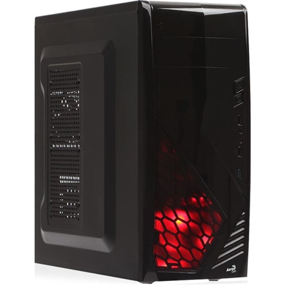Aerocool CS‑1102 500W USB 3.0 Siyah ATX Mid‑Tower Kasa (AE‑CS1102‑500)