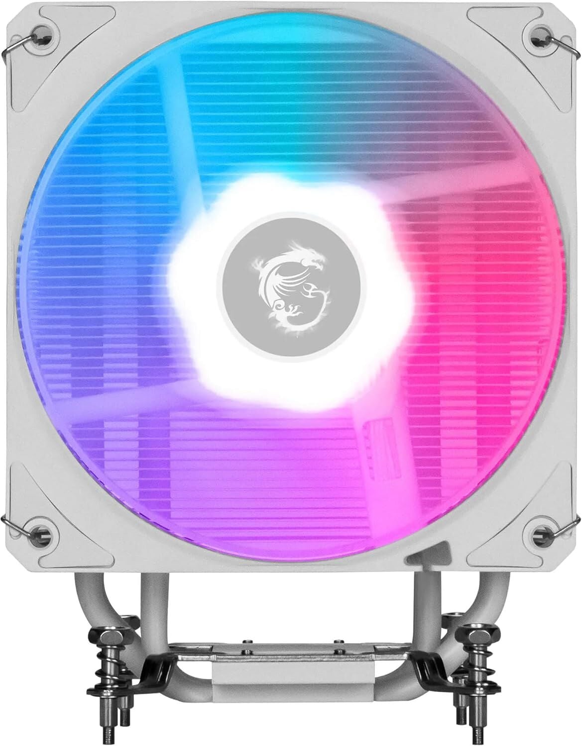 MSI MAG CORE FROZR AA13 WHITE 120mm ARGB Intel LGA1851 / AMD AM5 Uyumlu Kule Tipi CPU Hava Soğutucu