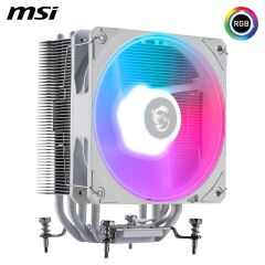 MSI MAG CORE FROZR AA13 WHITE 120mm ARGB Intel LGA1851 / AMD AM5 Uyumlu Kule Tipi CPU Hava Soğutucu