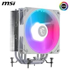 MSI MAG CORE FROZR AA13 WHITE 120mm ARGB Intel LGA1851 / AMD AM5 Uyumlu Kule Tipi CPU Hava Soğutucu