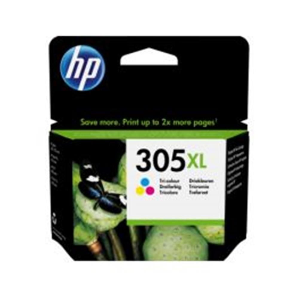 HP 305XL Üç Renkli (Color) Yüksek Kapasiteli Orijinal Mürekkep Kartuşu (3YM63AE)