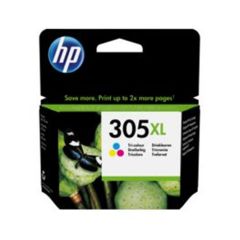 HP 305XL Üç Renkli (Color) Yüksek Kapasiteli Orijinal Mürekkep Kartuşu (3YM63AE)