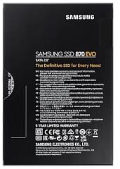 Samsung 870 EVO 500GB 2.5'' SATA 3.0 SSD (MZ-77E500BW)