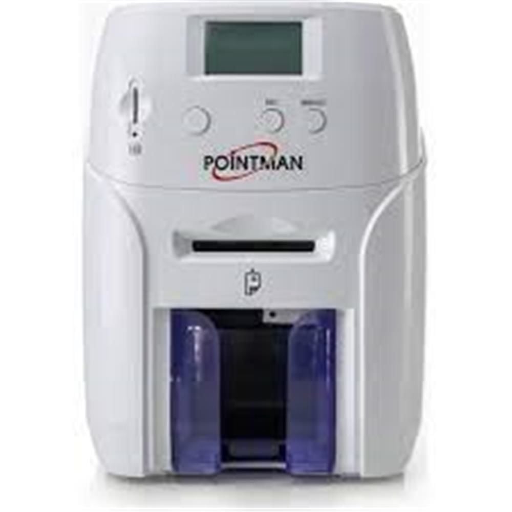 Pointman Nuvia N12-0001-00 Tek Yüzlü Kimlik Kart Yazıcısı