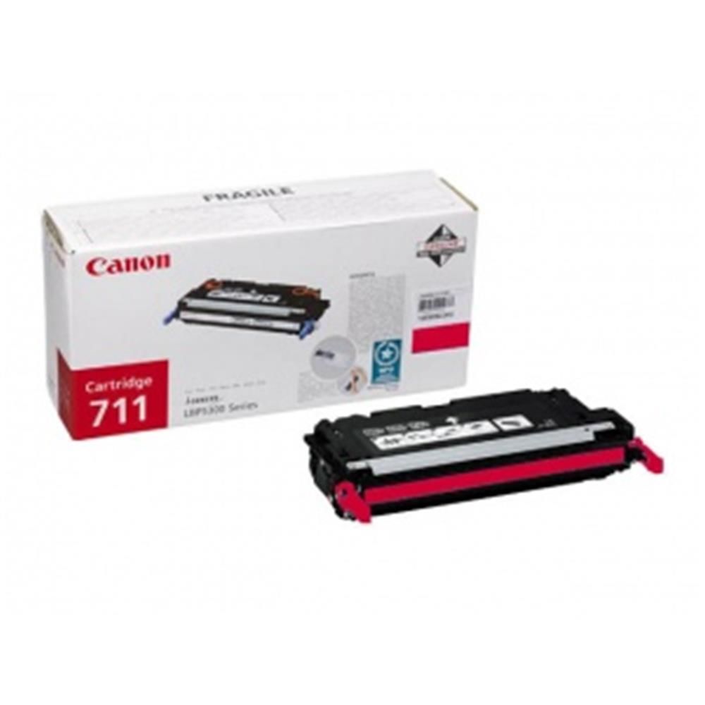 Canon 711 Macenta (Magenta) Orijinal Toner Kartuşu (1658B002)