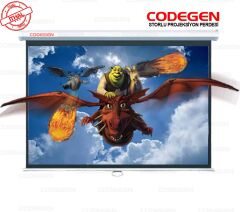 Codegen AX-20 200x200 cm Storlu Manuel Projeksiyon Perdesi