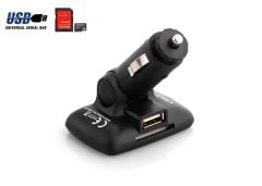 S-Link SL-FM18 2GB MP4 Transmitter SD & USB Destekli, Kumandalı, Direksiyon Kumandalı