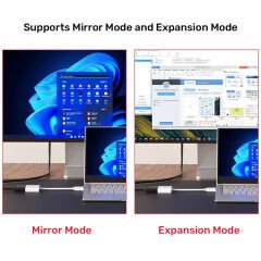 UNITEK HDMI to VGA Dönüştürücü 1080P & 60Hz (Y-6333C01)