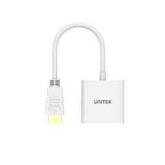 UNITEK HDMI to VGA Dönüştürücü 1080P & 60Hz (Y-6333C01)