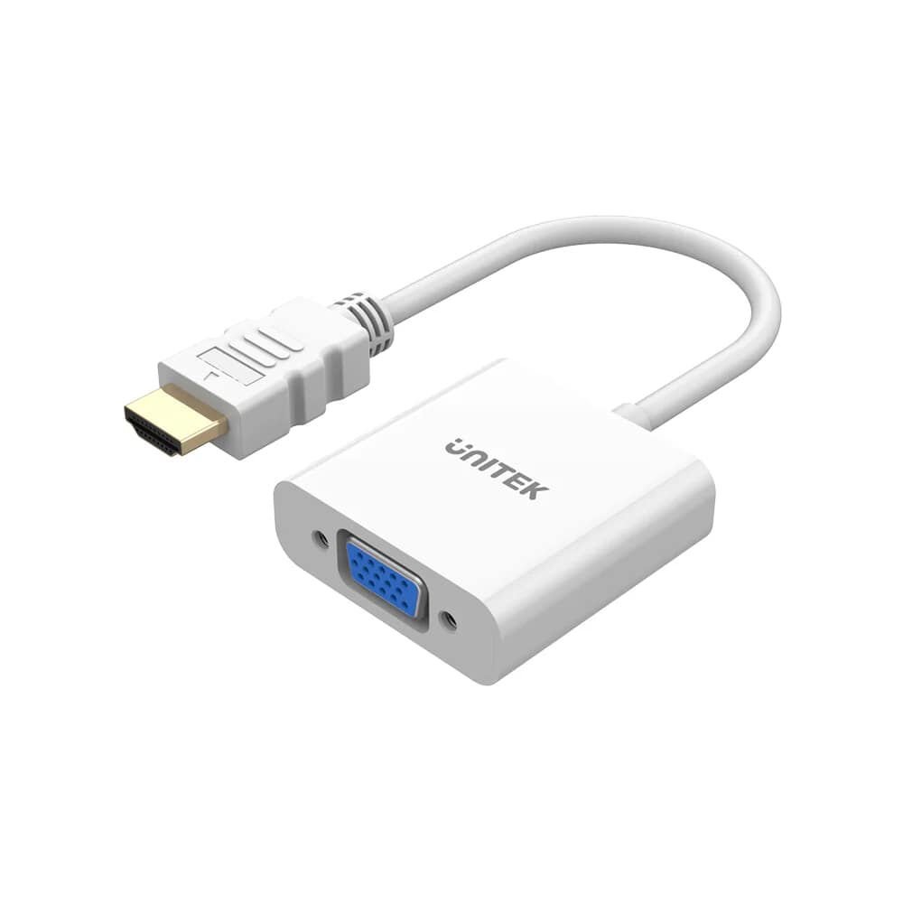 UNITEK HDMI to VGA Dönüştürücü 1080P & 60Hz (Y-6333C01)