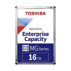 TOSHIBA MG Enterprise 16 TB 7200RPM 512MB 7/24 RV Güvenlik ve  Nas  HDD