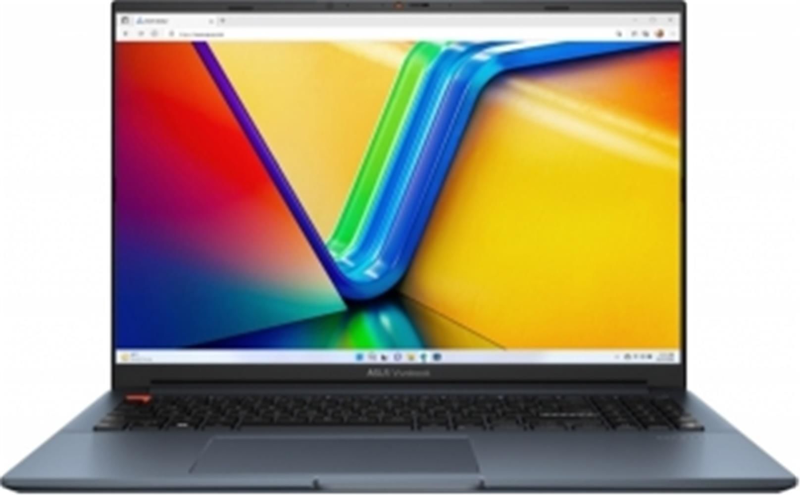 Asus Vivobook Pro K6602VV-MX050W i7-13700H 16GB 1TB SSD RTX 4060 8GB 16'' 3.2K OLED Windows 11 Siyah Notebook