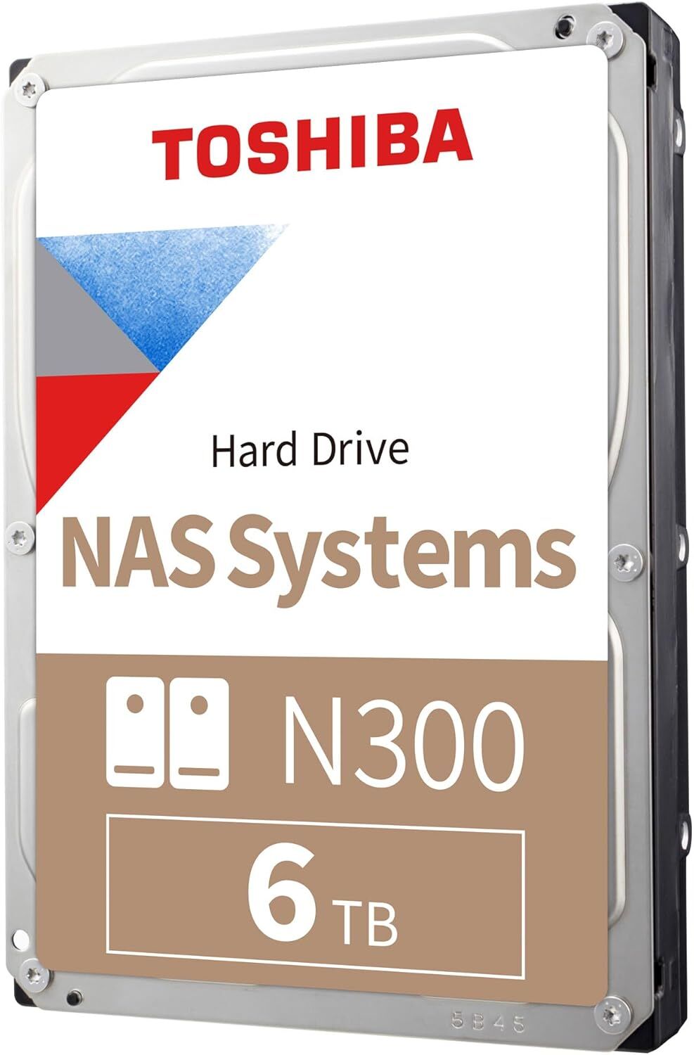 Toshiba N300 6TB 3.5'' SATA III 7200RPM 512MB NAS HDD CMR MN10ADA600S
