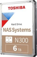 Toshiba N300 6TB 3.5'' SATA III 7200RPM 512MB NAS HDD CMR MN10ADA600S