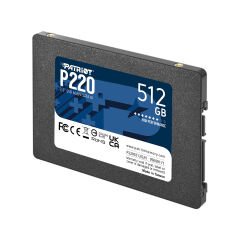 Patriot P220 512GB 2.5'' SATA3 SSD Disk (P220S512G25)