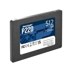 Patriot P220 512GB 2.5'' SATA3 SSD Disk (P220S512G25)