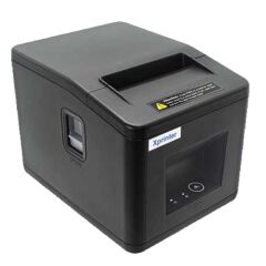 XPRINTER XP-Q805K 203DPI DİREKT TERMAL USB+ETHERNET OTOMATİK KESİCİ FİŞ YAZICI