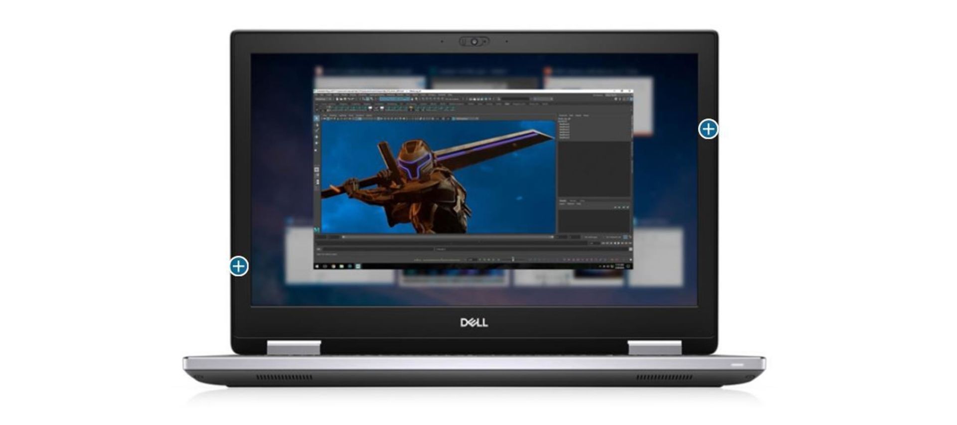 Dell WS Precision M3581 i9-13900H 32GB 1TB 15.6'' W11 Pro RTX2000 Workstation Notebook