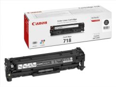 Canon CRG-718BK Siyah (Black) İkili Paket Toner Kartuşu (2-Pack) - i-SENSYS MF724 / MF728 / MF729 / MF8330 / MF8350 / MF8580 / LBP7200 / LBP7210 - 2 x 3.400 Sayfa
