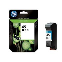 HP 45 Siyah (Black) Orijinal Mürekkep Kartuşu 42ml (51645AE)