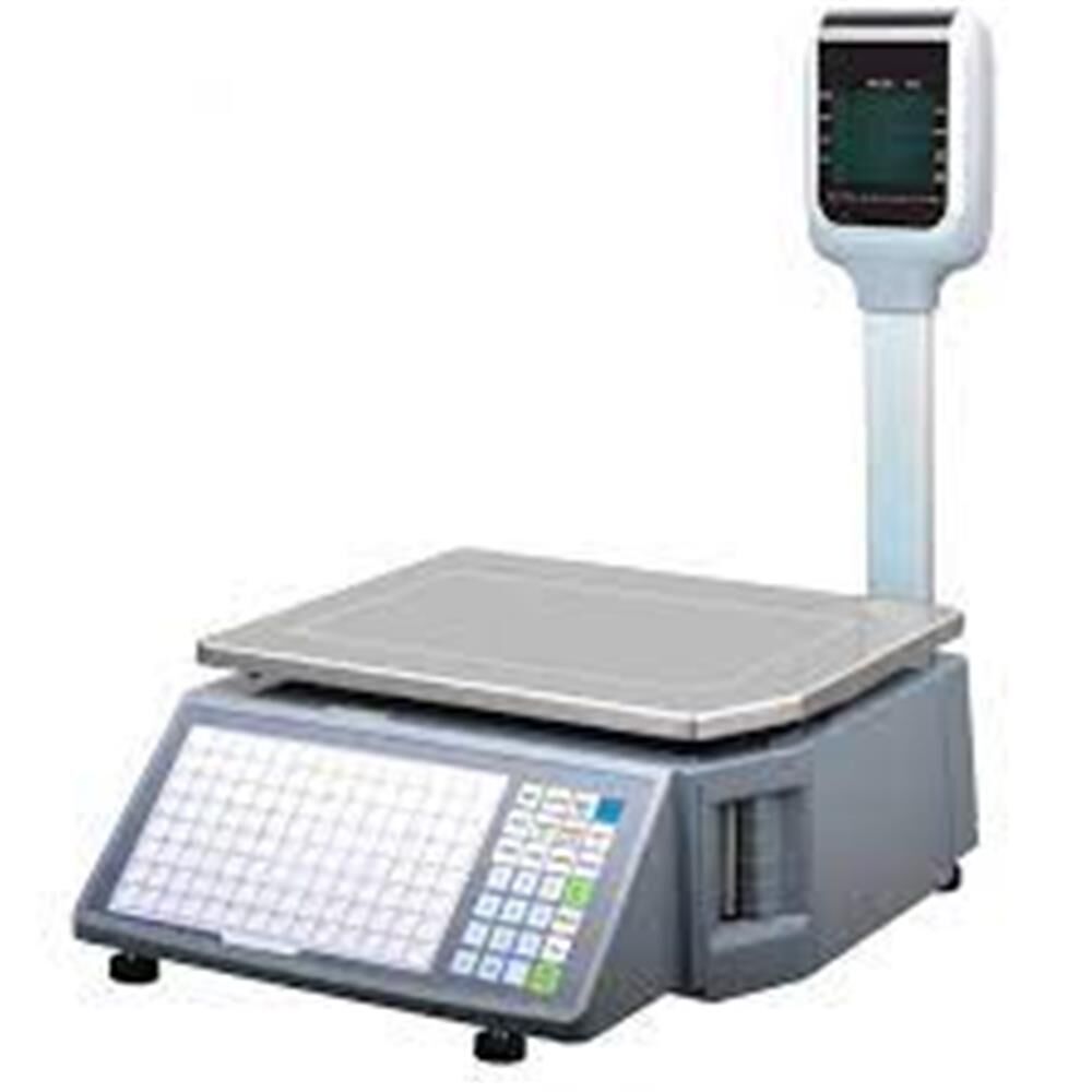 Palmx RLS1000D WSE 6–15 Kg Kapasiteli Barkod Yazıcılı Dijital Terazi
