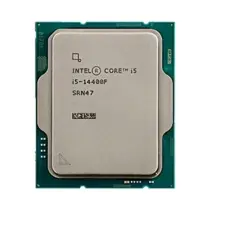 INTEL Raptor Lake i5-14400 Tray VGA'lı, Fansız 10C 2,50/4.70Ghz 20MB LGA1700