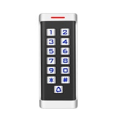 SARKEY SR-201 EM-W Metal Kasa, Dış Ortam (IP68), Stand-Alone, Şifreli, 12V DC  P