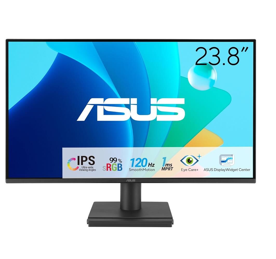 Asus VA249HG 23.8'' 120Hz 1ms (MPRT) Full HD IPS Eye Care Monitör