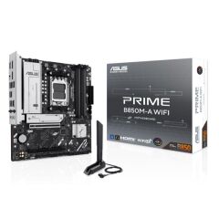 ASUS PRIME B850M-A WIFI AMD B850 DDR5 8000MHz (OC) AM5 mATX Anakart