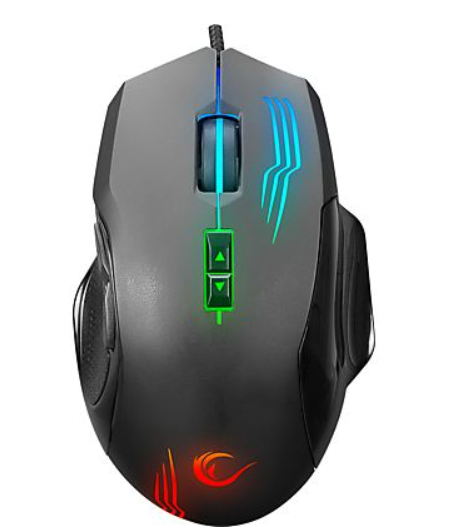 Rampage SMX-G38 CLAW USB 7 Makro Tuşlu RGB 12800 DPI Gaming Oyuncu Mouse