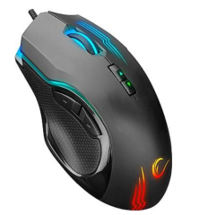 Rampage SMX-G38 CLAW USB 7 Makro Tuşlu RGB 12800 DPI Gaming Oyuncu Mouse