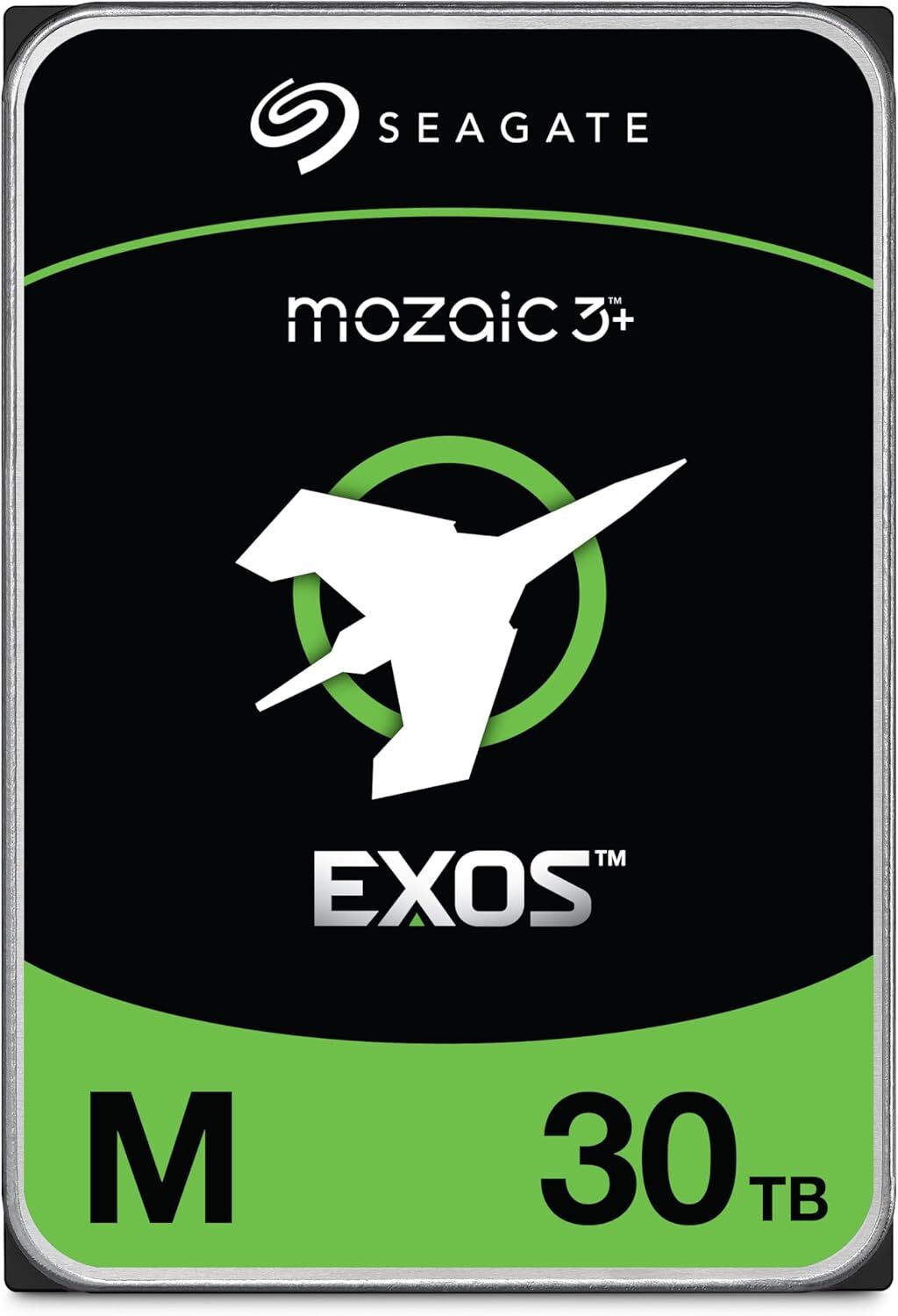 Seagate 30Tb Exos ST30000NM004K 7200Rpm 512e-4Kn 6Gbit-sn 7-24 Nas (Koyuncu Distribitör Ürünü)